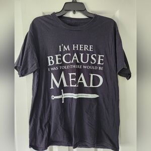 Renaissance Faire Black Graphic T-Shirt